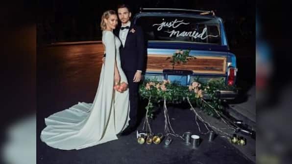 Hilary Duff marries longtime boyfriend Matthew Koma in private wedding ceremony, shares picture on Instagram