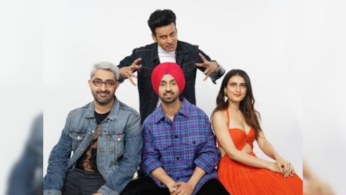 Diljit Dosanjh, Manoj Bajpayee, Fatima Sana Shaikh cast in Abhishek Sharma's comedy Suraj Pe Mangal Bhari