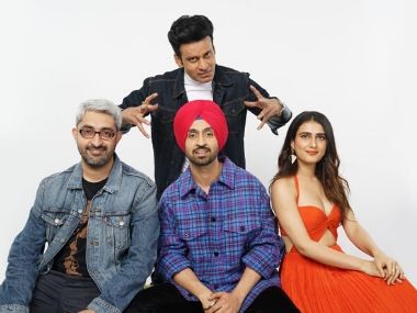 Diljit Dosanjh, Manoj Bajpayee, Fatima Sana Shaikh cast in Abhishek Sharma's comedy Suraj Pe Mangal Bhari Diljit Dosanjh, Manoj Bajpayee, Fatima Sana Shaikh cast in Abhishek Sharma's comedy Suraj Pe Mangal Bhari