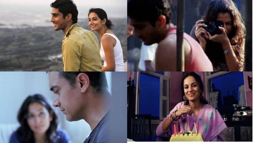 Stills from Dhobi Ghat. Netflix