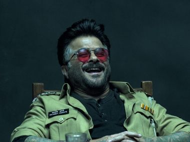 Anil Kapoor's first look from Mohit Suri's Malang depicts actor as police officer wearing pink sunglasses Anil Kapoor's first look from Mohit Suri's Malang depicts actor as police officer wearing pink sunglasses