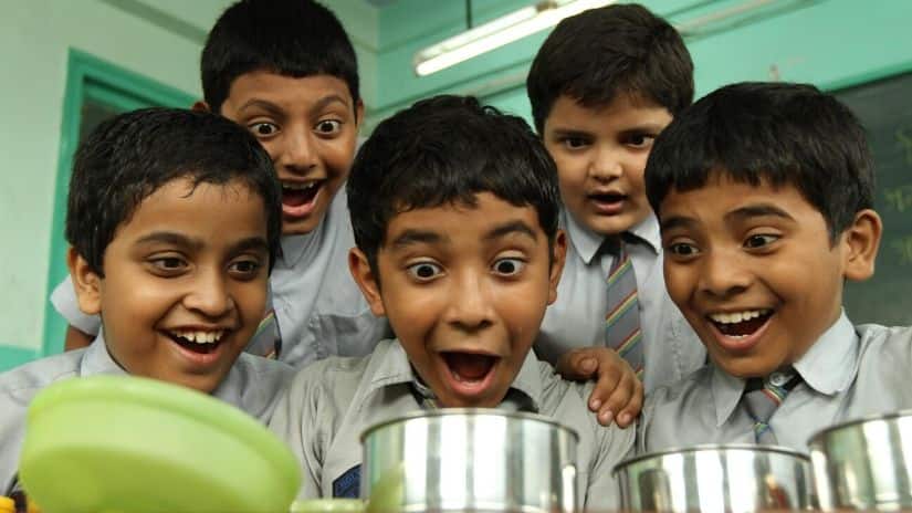 A still from Stanley Ka Dabba. Image from Twitter