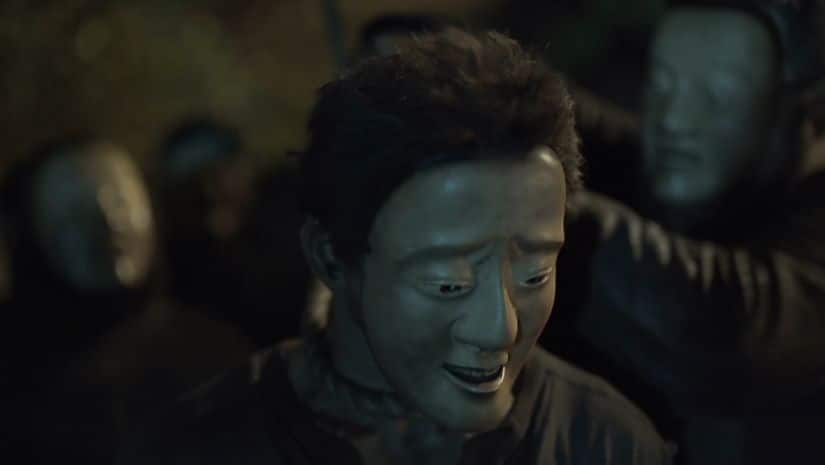 Still from The Fall