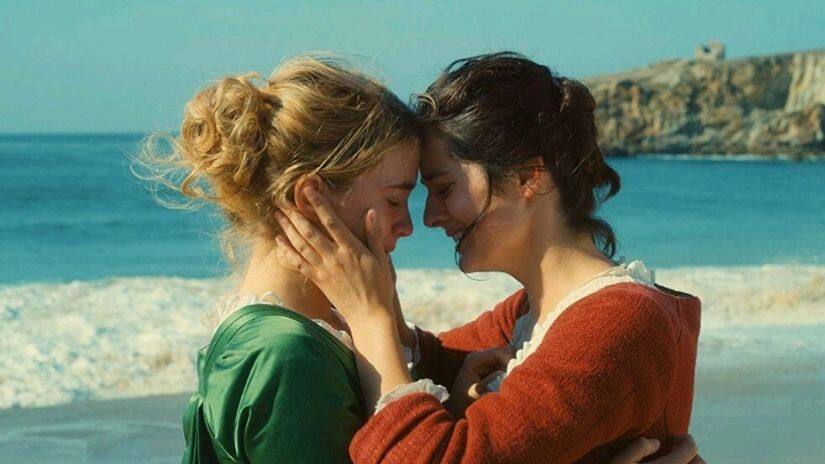 A still from Portrait of a Lady on Fire