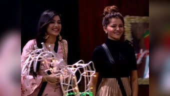 Bigg Boss 13 Day 81 highlights: Rubina Dilaik, Nimrit Ahluwalia, other TV stars join Christmas celebrations