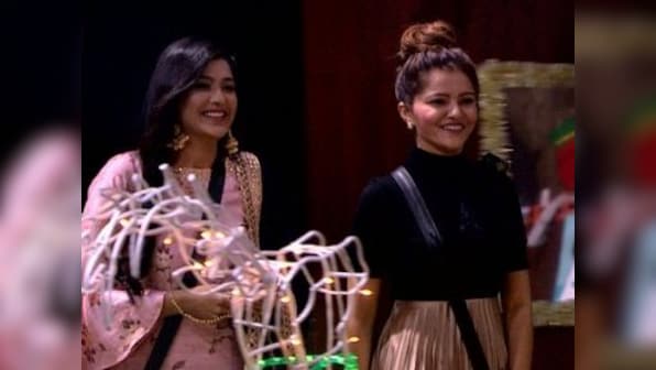 Bigg Boss 13 Day 81 highlights: Rubina Dilaik, Nimrit Ahluwalia, other TV stars join Christmas celebrations