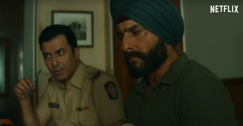 Sacred Games actor Aamir Bashir criticises co-star Saif Ali Khan for ...