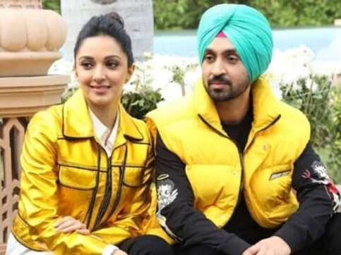 Kiara Advani Diljit Dosanjh On Working With Kareena Kapoor Akshay Kumar In Good Newwz And Attempting Comedy Entertainment News Firstpost kiara advani diljit dosanjh on working