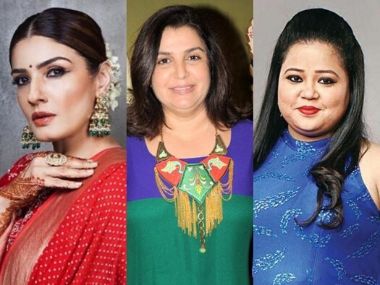 Farah Khan, Raveena Tandon apologise to Cardinal Oswald Gracias for allegedly hurting Christian sentiments Farah Khan, Raveena Tandon apologise to Cardinal Oswald Gracias for allegedly hurting Christian sentiments