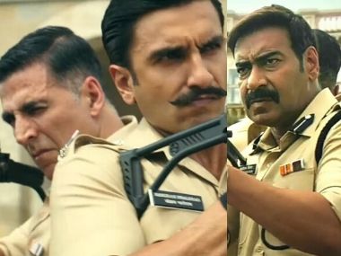 Ranveer Singh teases Singham, Simmba reunion, announces Sooryavanshi release date as 27 March, 2020 Ranveer Singh teases Singham, Simmba reunion, announces Sooryavanshi release date as 27 March, 2020