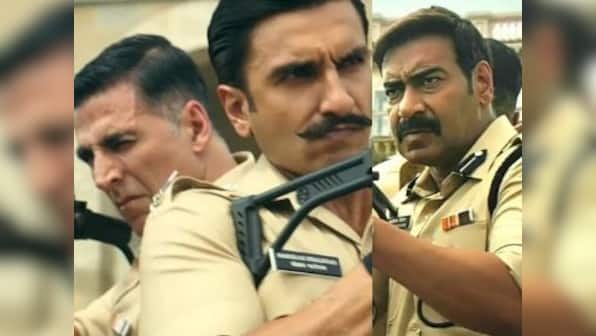 Ranveer Singh teases Singham, Simmba reunion, announces Sooryavanshi release date as 27 March, 2020