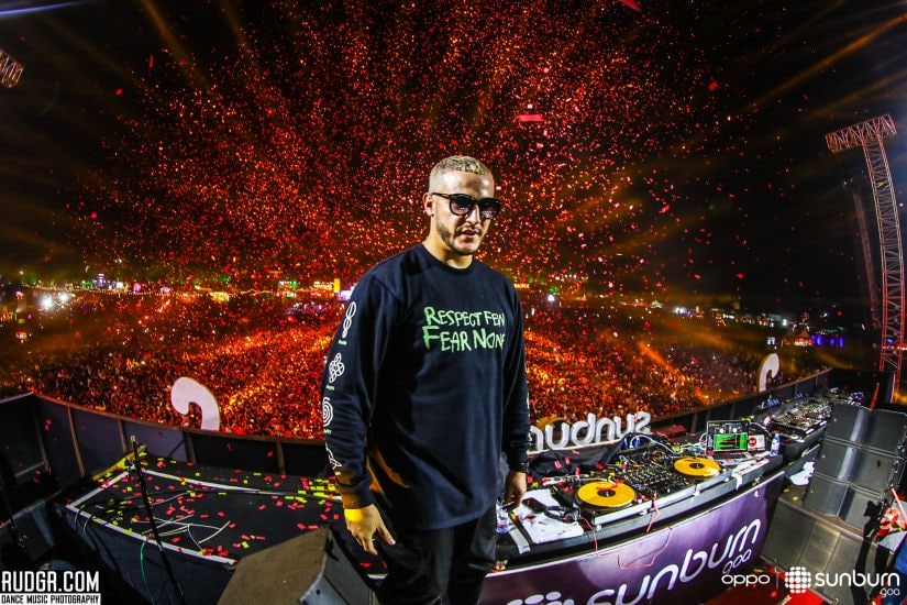 Sunburn Music Festival's return to Goa was highlighted by DJ Snake's ...