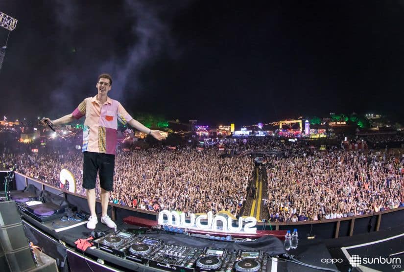 Lost Frequencies at Sunburn Music Festival 2019