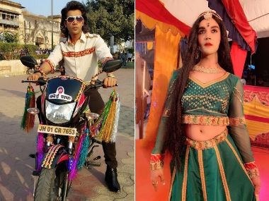 Rajkummar Rao's first look in Anurag Basu's Ludo sees actor as a traditional woman, yesteryear star Rajkummar Rao's first look in Anurag Basu's Ludo sees actor as a traditional woman, yesteryear star