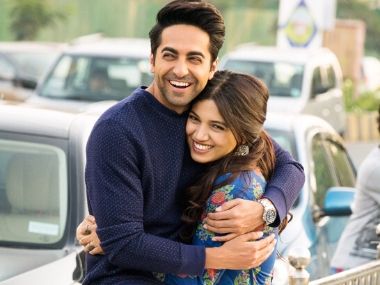 Bhumi Pednekar reunites with Ayushmann Khurrana for cameo in Shubh Mangal Zyaada Saavdhan Bhumi Pednekar reunites with Ayushmann Khurrana for cameo in Shubh Mangal Zyaada Saavdhan