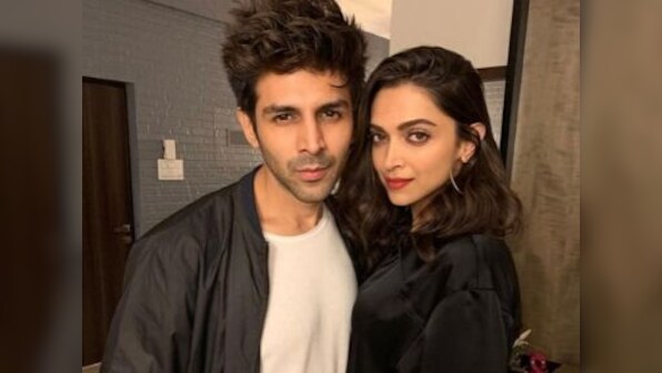 Kartik Aaryan, Deepika Padukone engage in fun banter on social media with Om Shanti Om dialogues