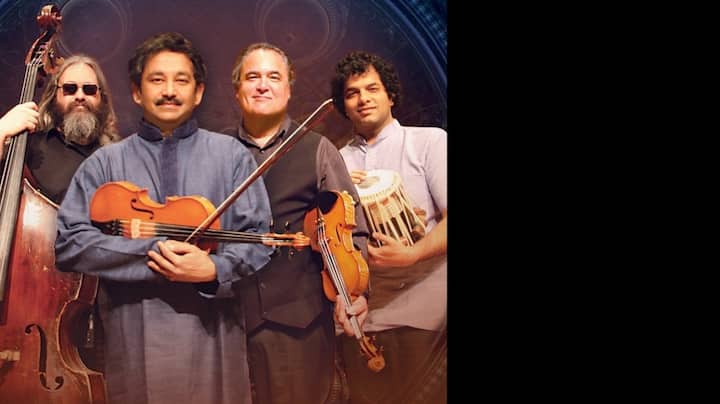 Geometry sings the blues in Indian-American mathematician's radical new music system Geometry sings the blues in Indian-American mathematician's radical new music system