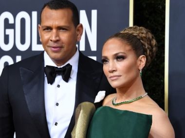Jennifer Lopez loses at Golden Awards, gets reassuring Instagram post by fiance Alex Rodriguez Jennifer Lopez loses at Golden Awards, gets reassuring Instagram post by fiance Alex Rodriguez
