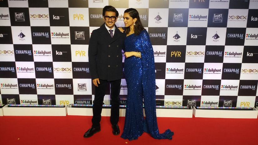 Deepika with Ranveer Singh