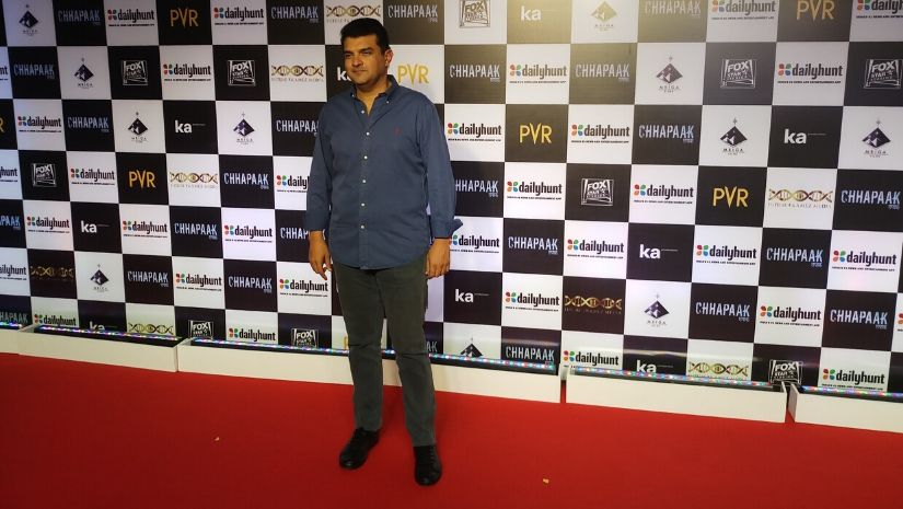 Producer Sidharth Roy Kapur also attended the premiere