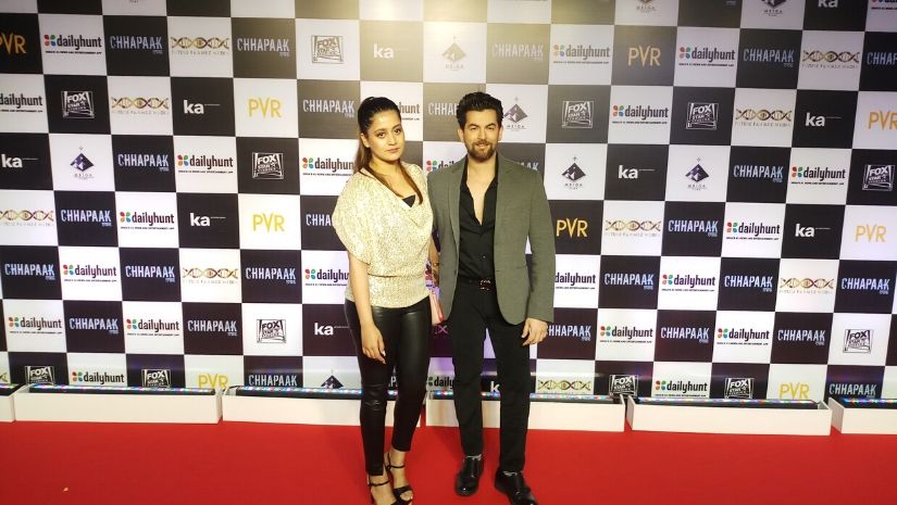 Neil Nitin Mukesh attended with his wife