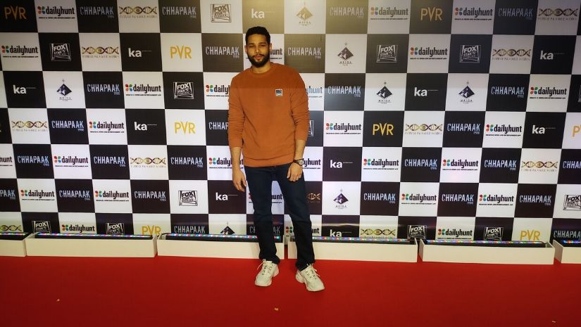 Gully Boy star Siddhant Chaturvedi was also in attendance