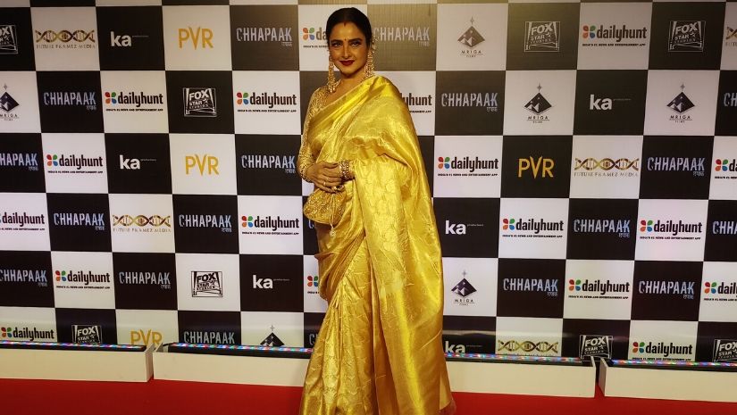 Rekha graced the event too
