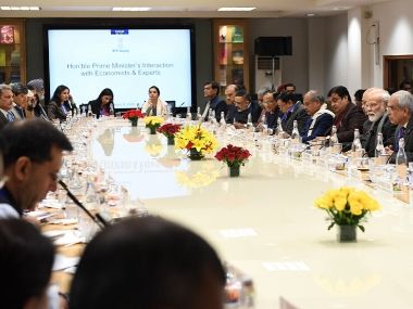 Ahead of Budget 2020, Narendra Modi, Amit Shah meet economists, experts at NITI Aayog; discuss steps to revive growth Ahead of Budget 2020, Narendra Modi, Amit Shah meet economists, experts at NITI Aayog; discuss steps to revive growth