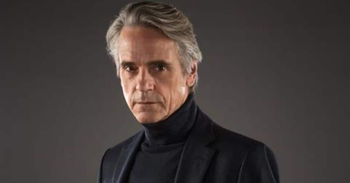 Jeremy Irons. Image from Twitter
