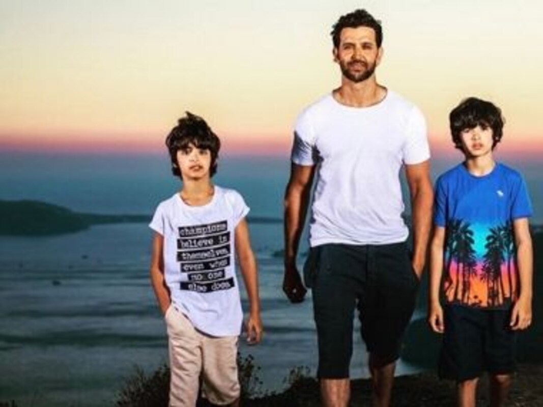 On Hrithik Roshan S Birthday Former Wife Sussanne Khan Says Super 30 Star Is The Most Incredible Man She Knows Entertainment News Firstpost Hrithik roshan spotted with his sons at mumbai airport. on hrithik roshan s birthday former