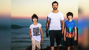 On Hrithik Roshan's birthday, former wife Sussanne Khan says Super 30 star 'is the most incredible man' she knows