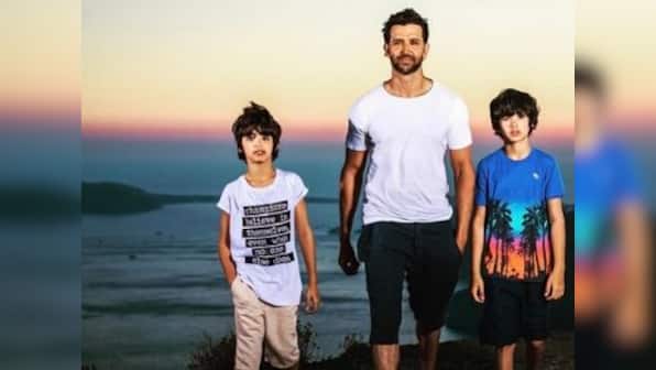 On Hrithik Roshan's birthday, former wife Sussanne Khan says Super 30 star 'is the most incredible man' she knows