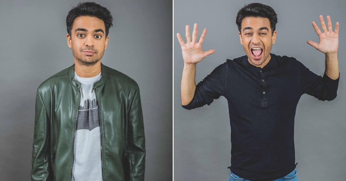 Rohan Joshi attempts to simplify the burden of being a responsible celebrity in the new special Wake N’ Bake. File image 