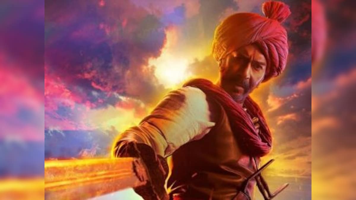 Tanhaji: The Unsung Warrior, Ajay Devgn and Saif Ali Khan's epic drama, makes Rs 15.10 cr on opening day