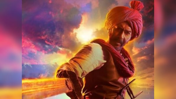 Tanhaji: The Unsung Warrior, Ajay Devgn and Saif Ali Khan's epic drama, makes Rs 15.10 cr on opening day
