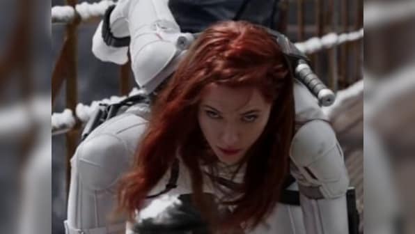 Black Widow 'special look' sees Scarlett Johansson's Natasha Romanoff reunite with her family