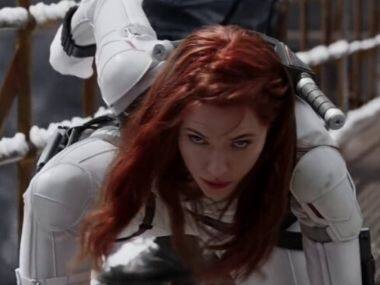 Black Widow 'special look' sees Scarlett Johansson's Natasha Romanoff reunite with her family