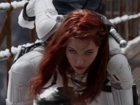 Black Widow 'special look' sees Scarlett Johansson's Natasha Romanoff reunite with her family Black Widow 'special look' sees Scarlett Johansson's Natasha Romanoff reunite with her family