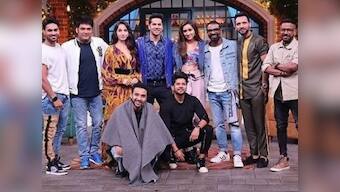 Varun Dhawan mimics Prabhu Deva during Street Dancer 3D promotions on The Kapil Sharma Show