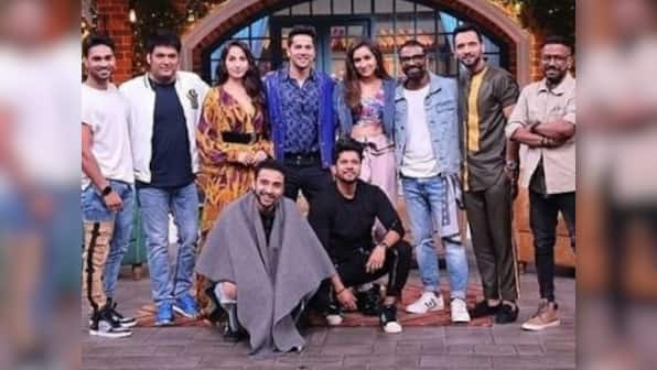 Varun Dhawan mimics Prabhu Deva during Street Dancer 3D promotions on The Kapil Sharma Show
