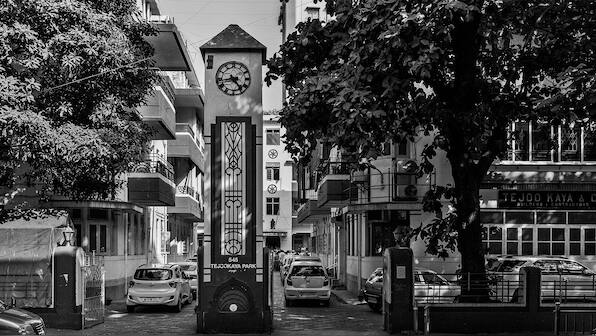 Public clocks of Bombay: In documenting the city's timekeepers, musings on the nature of time 