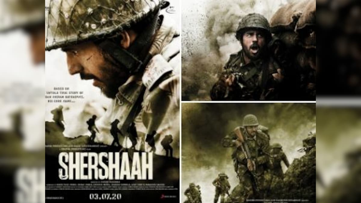 Shershaah first look posters unveiled on Sidharth Malhotra's 35th birthday by Karan Johar's Dharma Productions