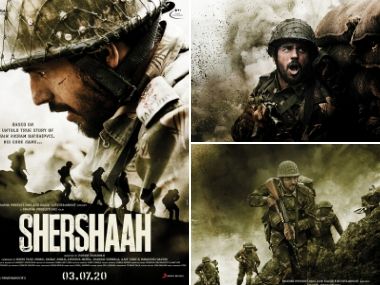 Shershaah first look posters unveiled on Sidharth Malhotra's 35th birthday by Karan Johar's Dharma Productions Shershaah first look posters unveiled on Sidharth Malhotra's 35th birthday by Karan Johar's Dharma Productions