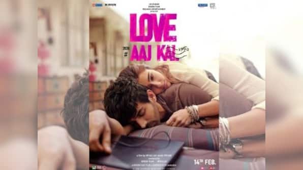 Sara Ali Khan, Kartik Aaryan's romantic drama with Imtiaz Ali titled Love Aaj Kal; first poster unveiled