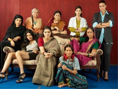 Kajol, Shruti Haasan, Neha Dhupia, Shivani Raghuvanshi cast in Priyanka Banerjee's short film Devi; see first look Kajol, Shruti Haasan, Neha Dhupia, Shivani Raghuvanshi cast in Priyanka Banerjee's short film Devi; see first look