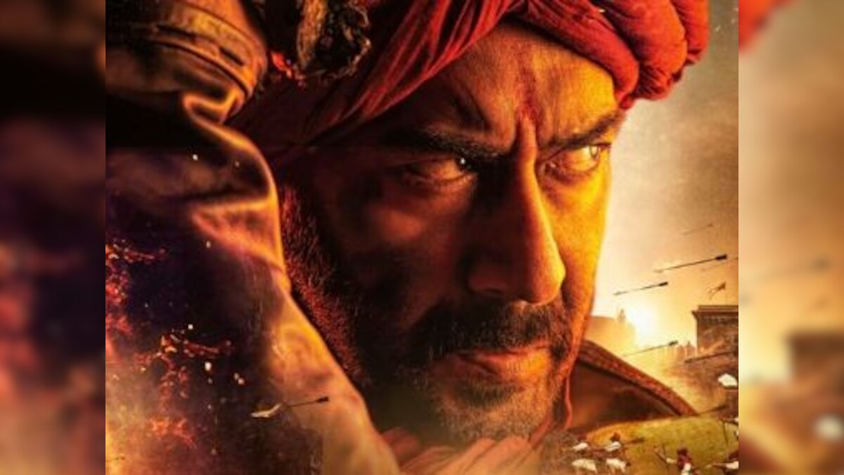 Tanhaji: The Unsing Warrior, Ajay Devgn and Saif Ali Khan's historical drama, makes Rs 118.91 cr in opening week