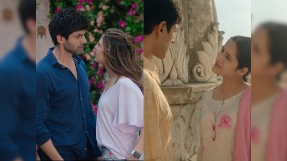 Love Aaj Kal trailer, featuring Sara Ali Khan, Kartik Aaryan, traces changing definition of romance through decades