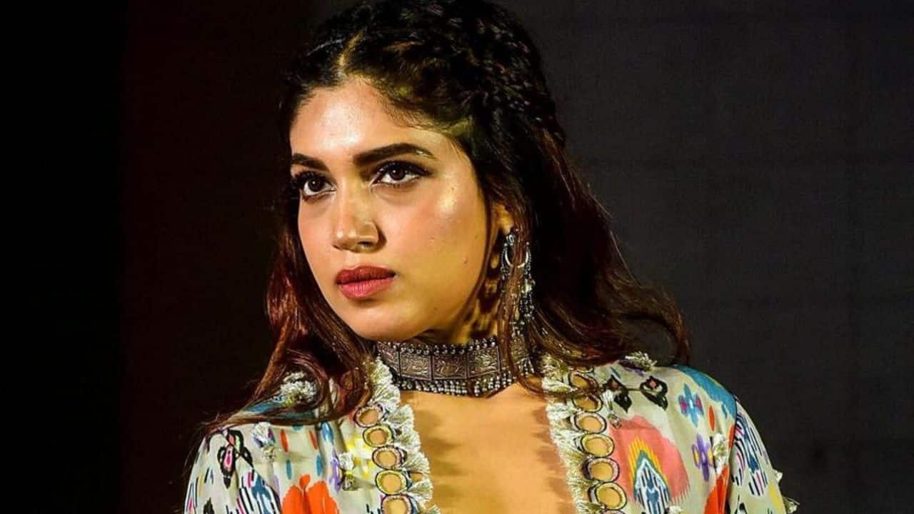Bhumi Pednekar. Image from Twitter