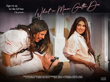 Jonas Brothers single What A Man Gotta Do recreates retro Hollywood movies with Priyanka Chopra, Sophie Turner Jonas Brothers single What A Man Gotta Do recreates retro Hollywood movies with Priyanka Chopra, Sophie Turner