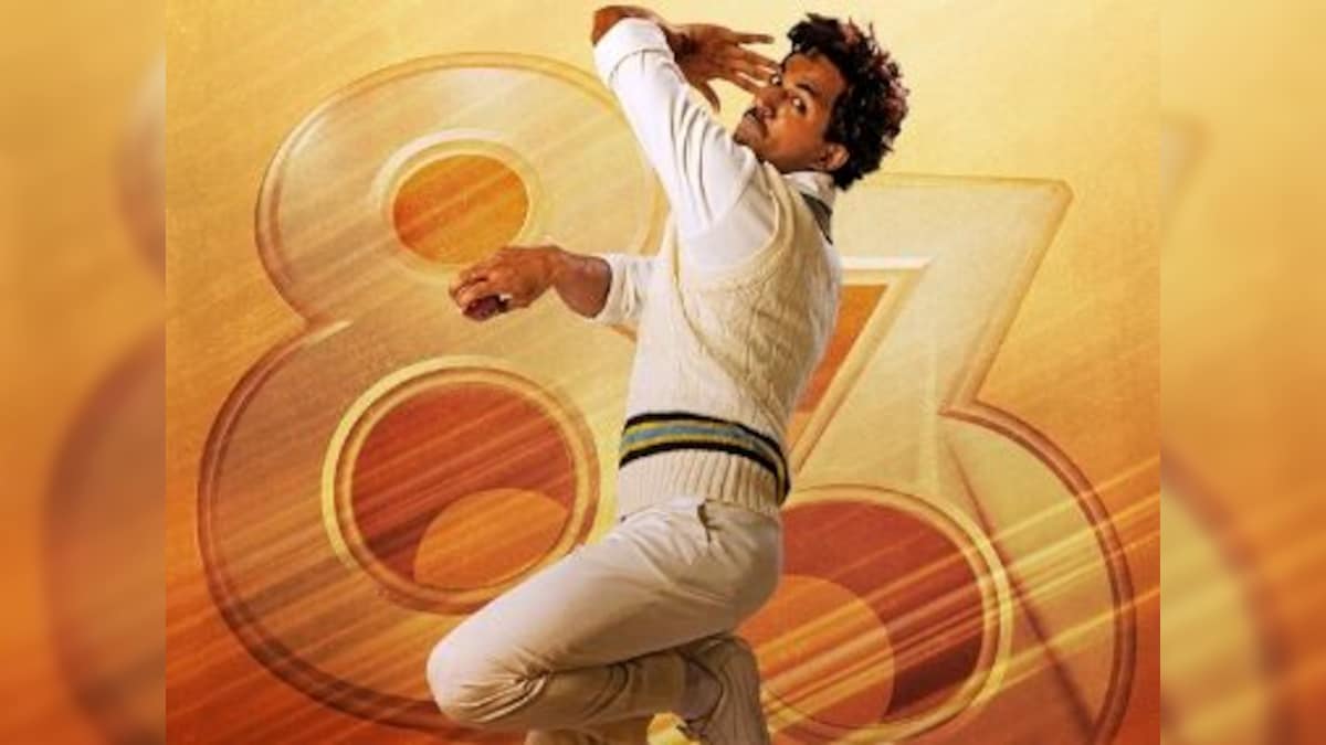 Ranveer Singh unveils character poster of Roger Binny from Kabir Khan's film on 1983 cricket World Cup